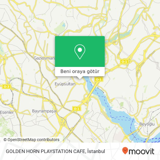 GOLDEN HORN PLAYSTATION CAFE harita