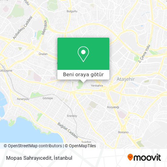 Mopas Sahrayıcedit harita