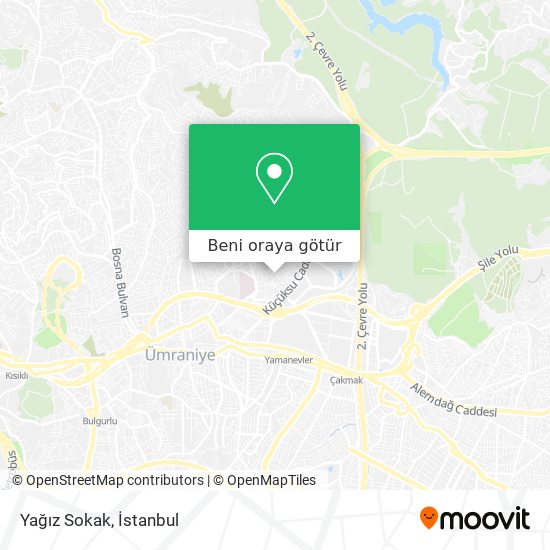Yağız Sokak harita