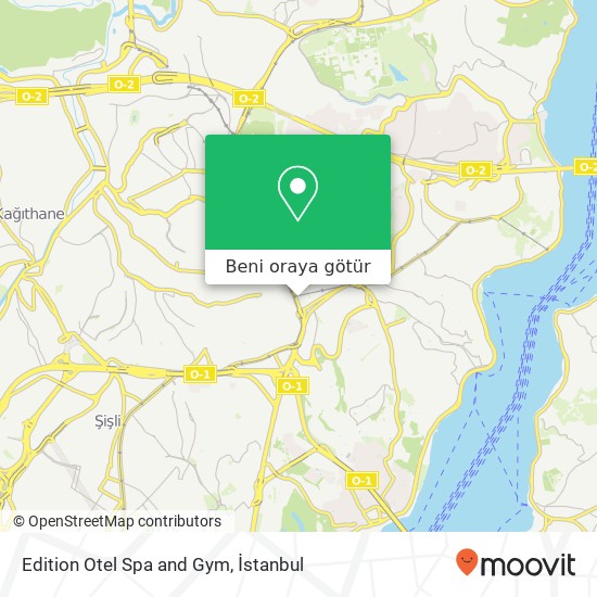Edition Otel Spa and Gym harita