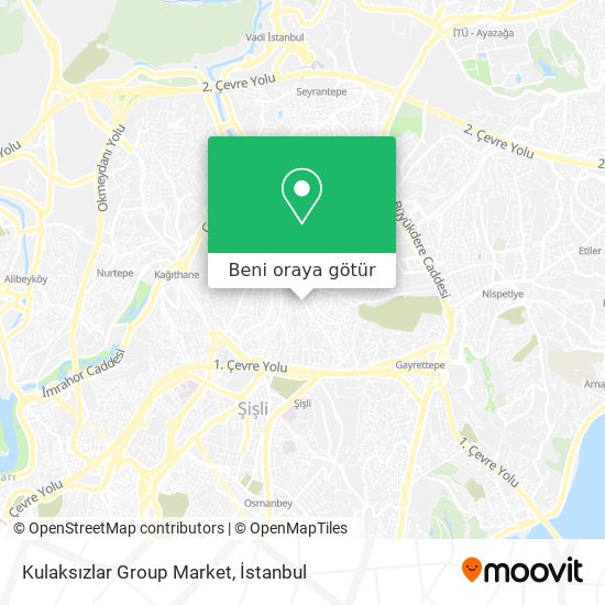 Kulaksızlar Group Market harita