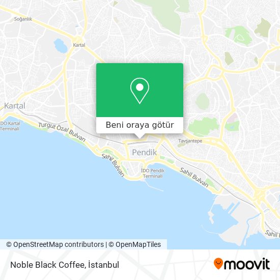 Noble Black Coffee harita