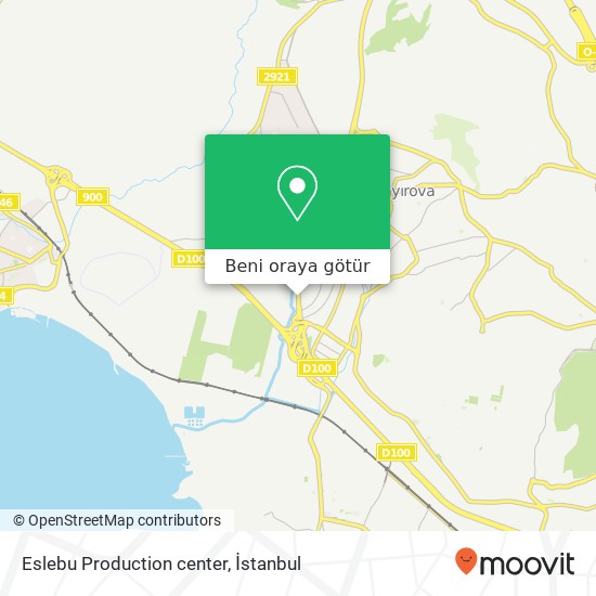 Eslebu Production center harita