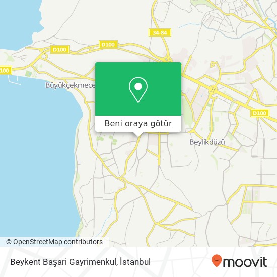 Beykent Başari Gayrimenkul harita