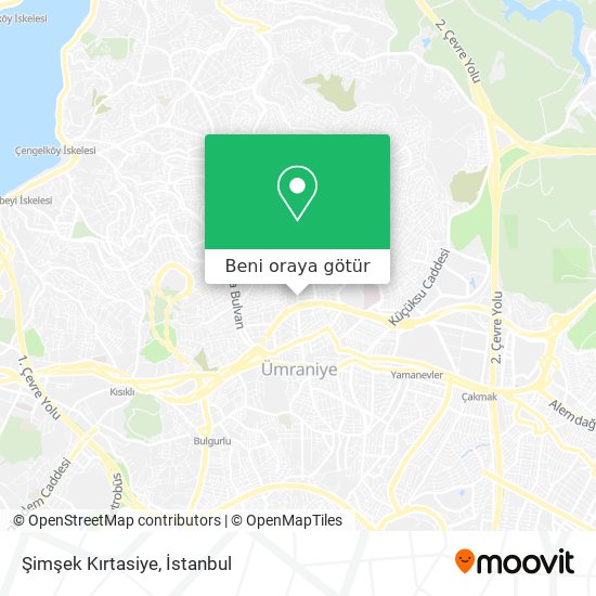 Şimşek Kırtasiye harita