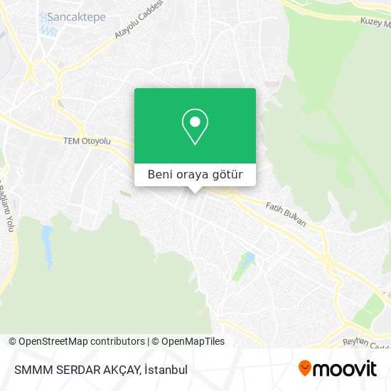 SMMM SERDAR AKÇAY harita