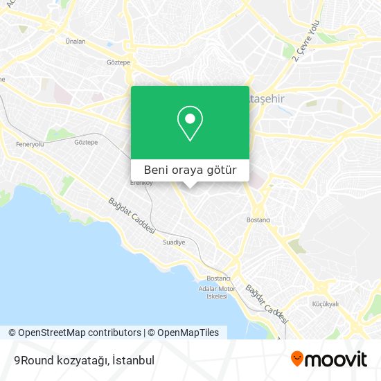 9Round kozyatağı harita