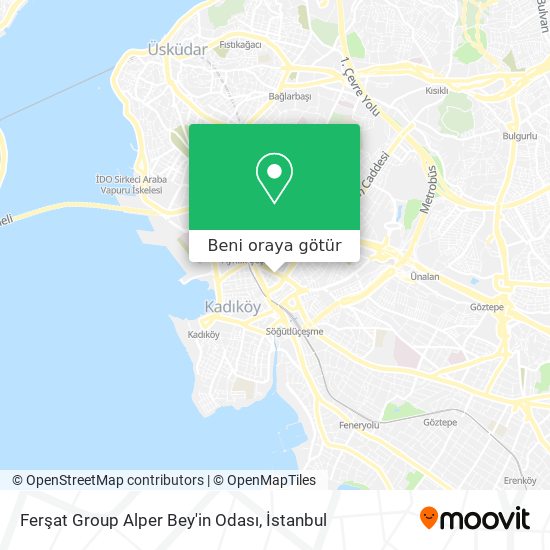 Ferşat Group Alper Bey'in Odası harita