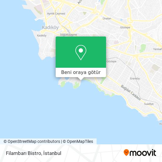 Filambarı Bistro harita