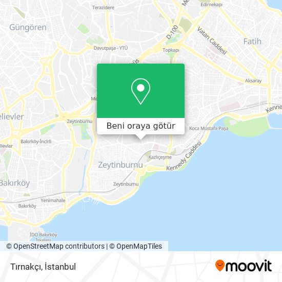 Tırnakçı harita