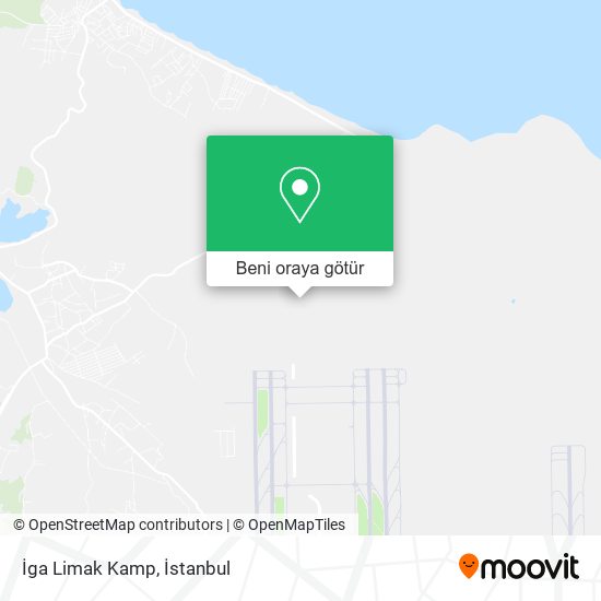 İga Limak Kamp harita