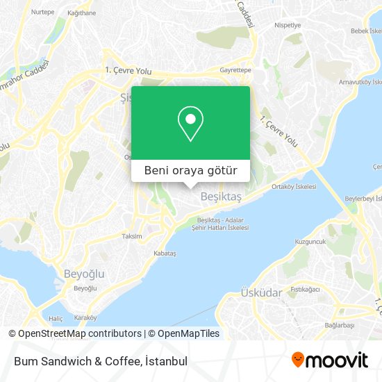 Bum Sandwich & Coffee harita