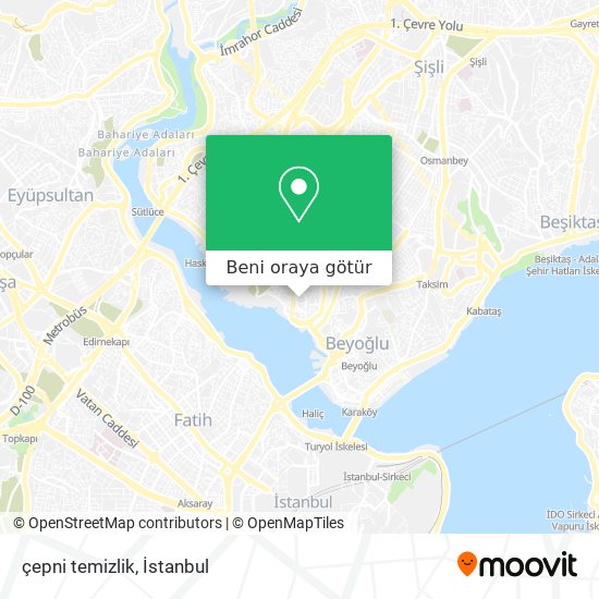 çepni temizlik harita
