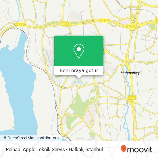 Reinabi Apple Teknik Servis - Halkalı harita