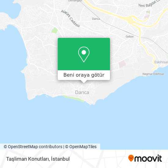 Taşliman Konutları harita