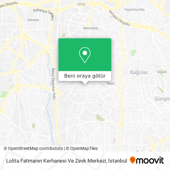 Lolita Fatmanın Kerhanesi Ve Zevk Merkezi harita