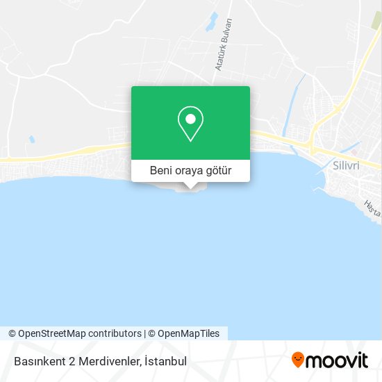 Basınkent  2 Merdivenler harita