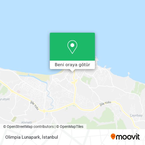 Olimpia Lunapark harita