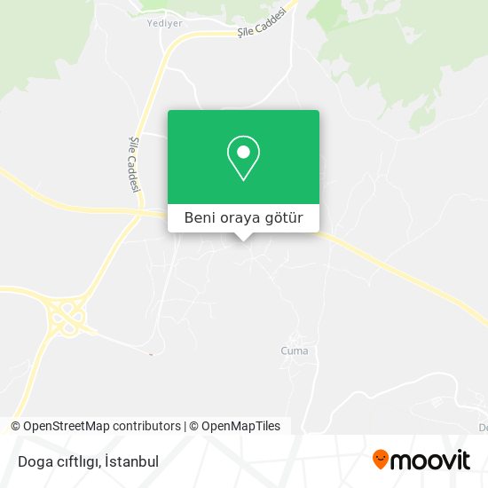Doga cıftlıgı harita