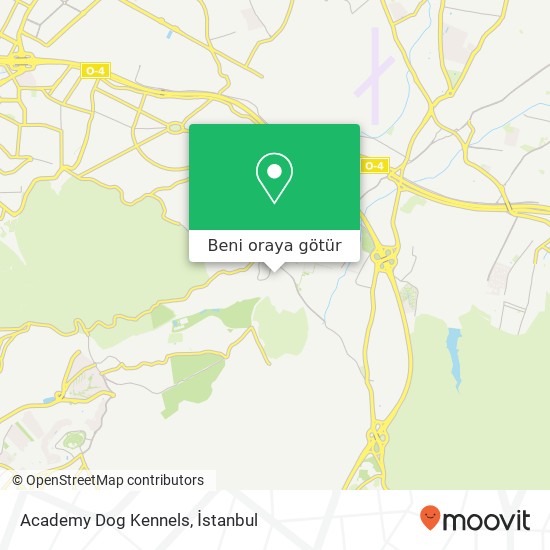Academy Dog Kennels harita