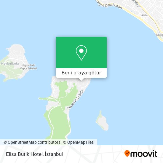 Elisa Butik Hotel harita