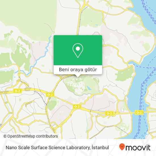 Nano Scale Surface Science Laboratory harita