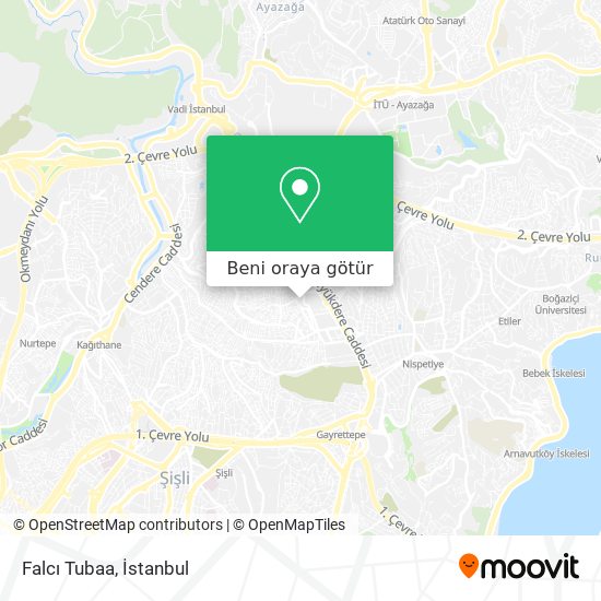 Falcı Tubaa harita