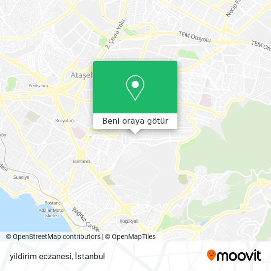 yildirim eczanesi harita