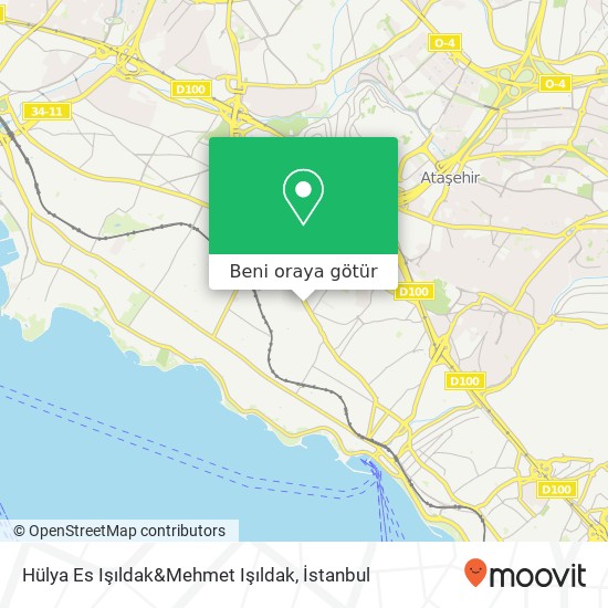 Hülya Es Işıldak&Mehmet Işıldak harita