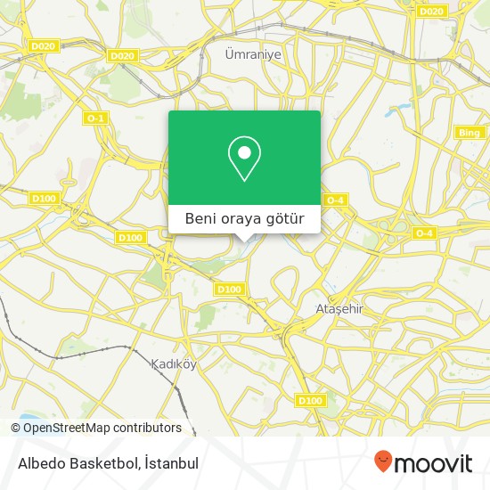 Albedo Basketbol harita