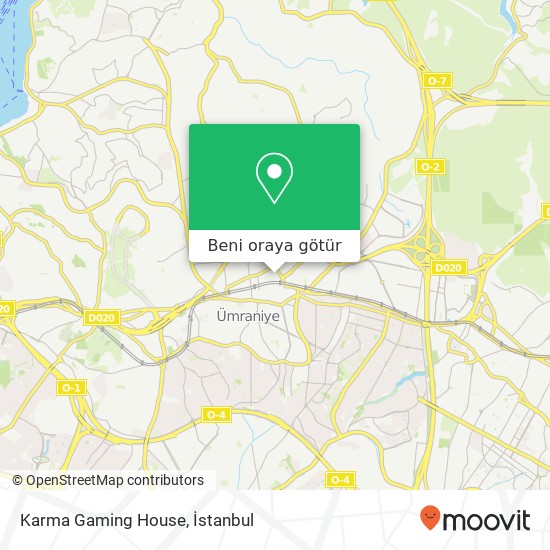 Karma Gaming House harita