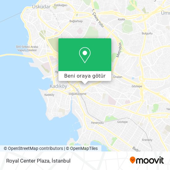 Royal Center Plaza harita