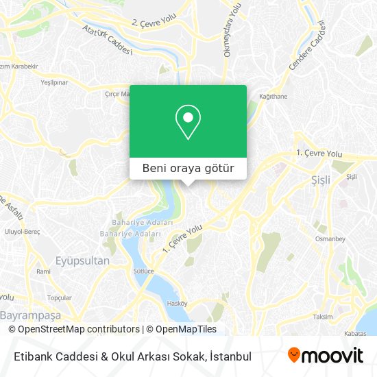 Etibank Caddesi & Okul Arkası Sokak harita
