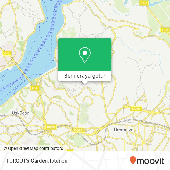 TURGUT's Garden harita
