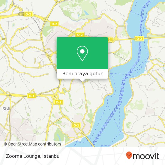 Zooma Lounge harita
