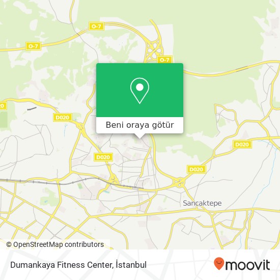 Dumankaya Fitness Center harita
