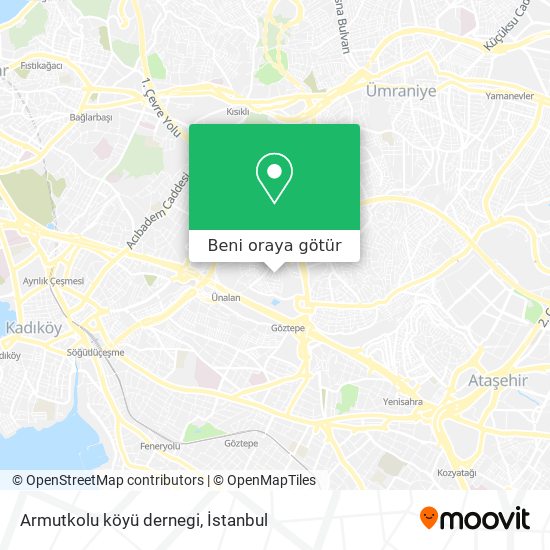 Armutkolu köyü dernegi harita