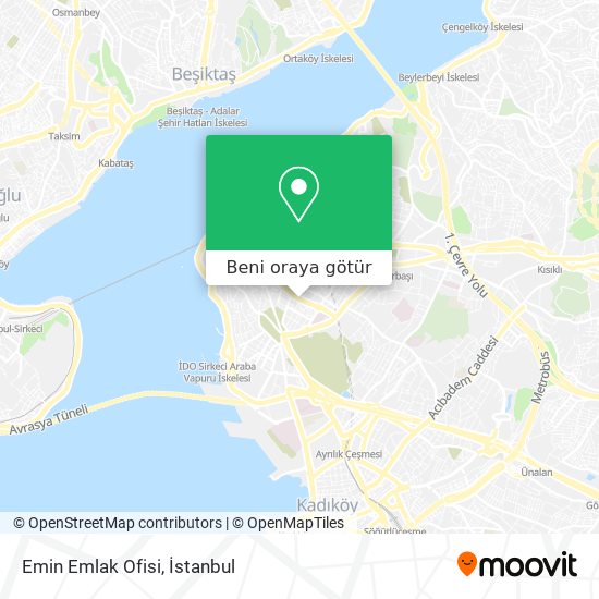 Emin Emlak Ofisi harita