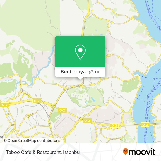 Taboo Cafe & Restaurant harita