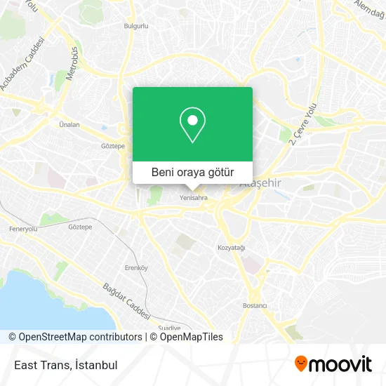East Trans harita