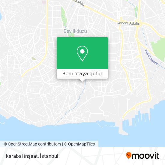 karabal inşaat harita