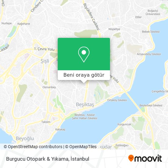 Burgucu Otopark & Yıkama harita