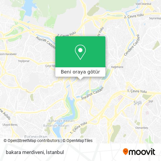 bakara merdiveni harita