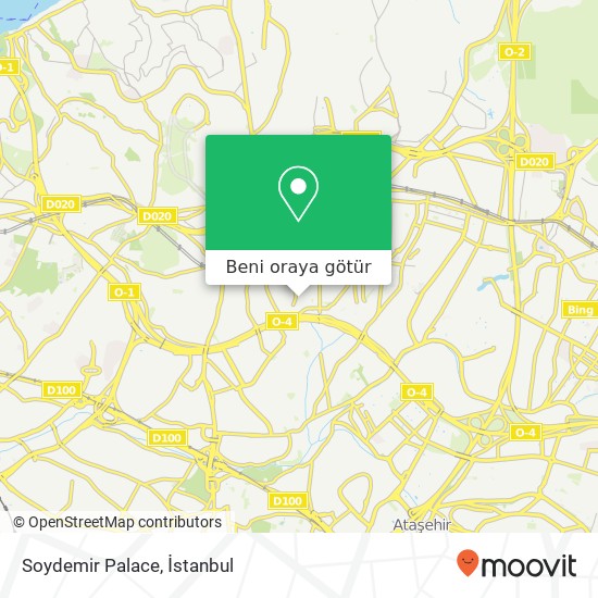 Soydemir Palace harita