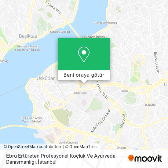 Ebru Ertüreten Profesyonel Koçluk Ve Ayurveda Danismanligi harita