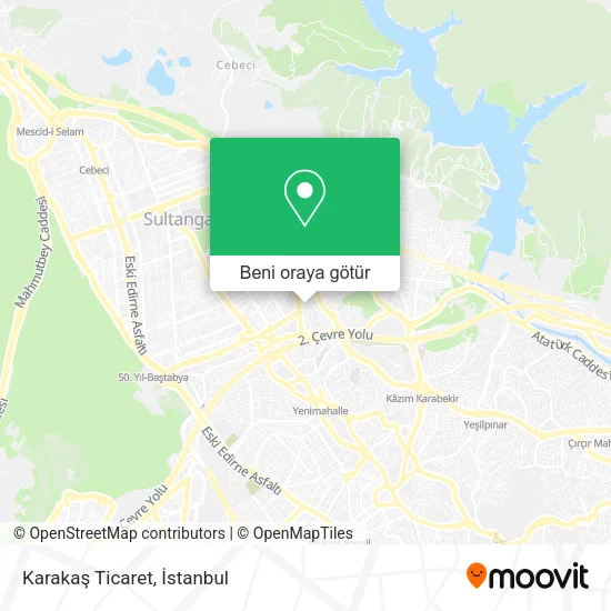 Karakaş Ticaret harita