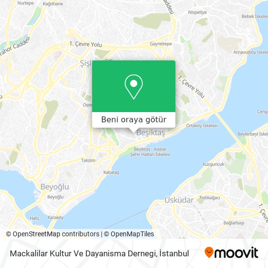 Mackalilar Kultur Ve Dayanisma Dernegi harita