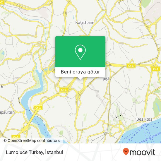 Lumoluce Turkey harita