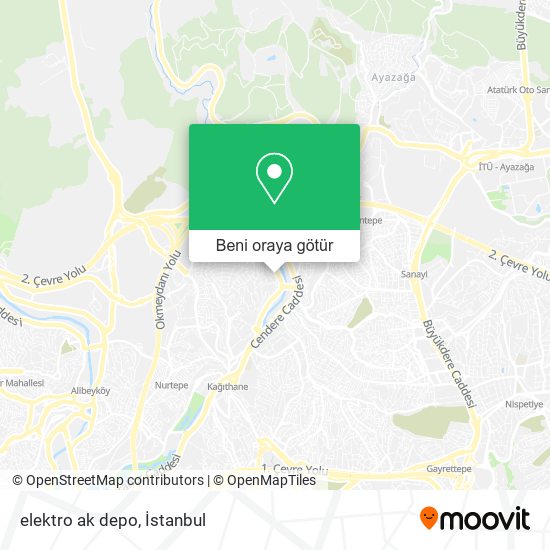elektro ak depo harita