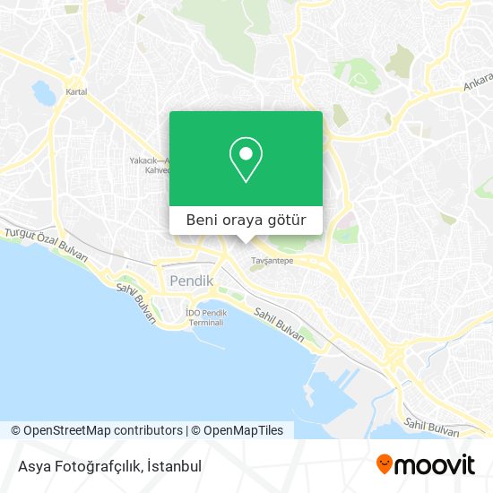 Asya Fotoğrafçılık harita